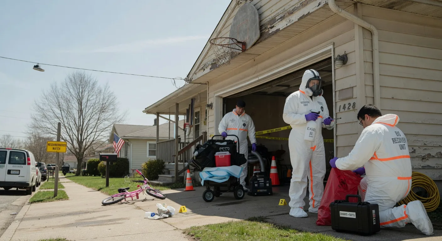 Biohazard Cleanup in Shamrock, OK near me
